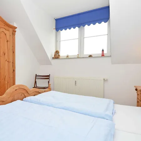 - Wg 02 Ueber Zwei Etagen, Strandnah Apartman